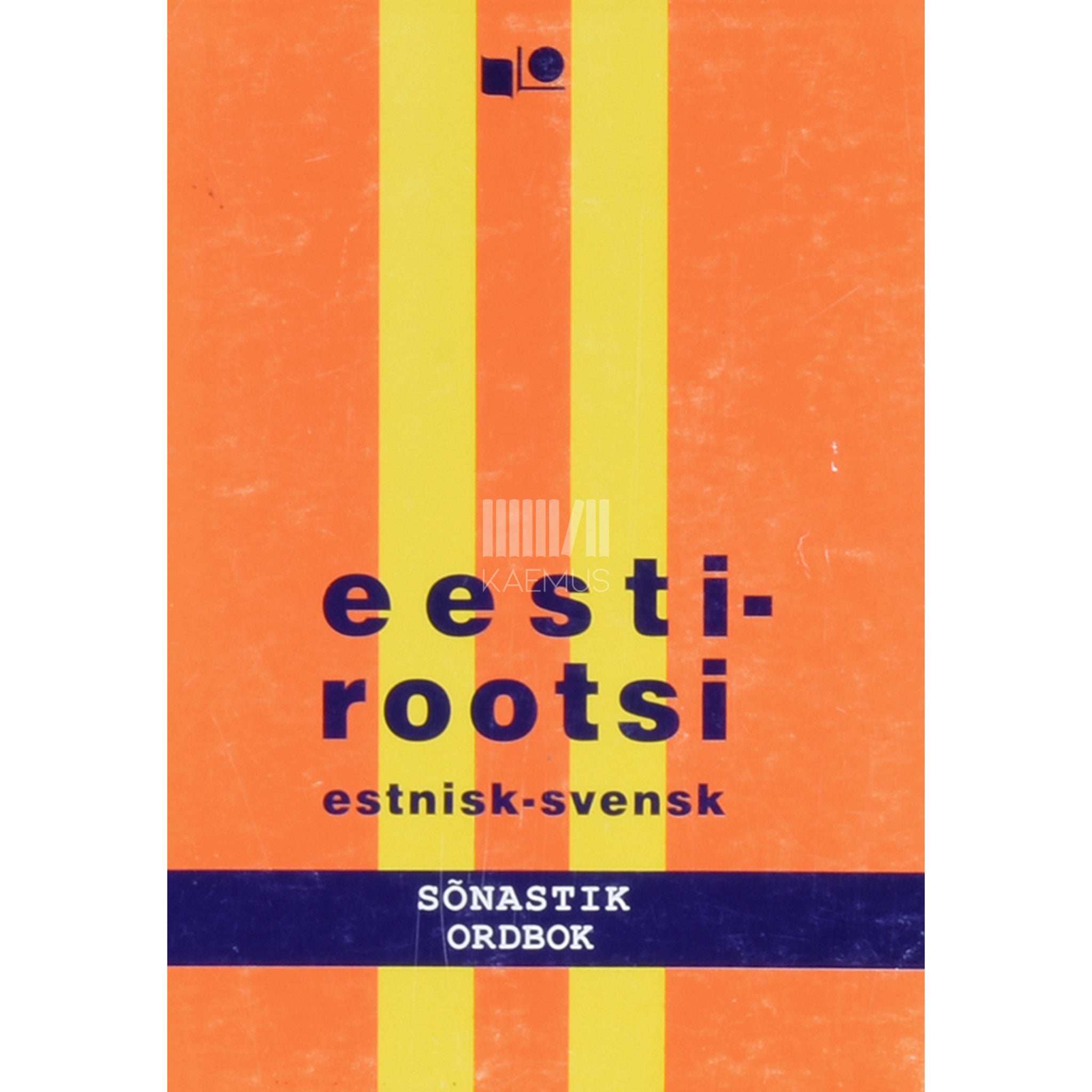 Katrin Tombak Eesti-rootsi sõnastik