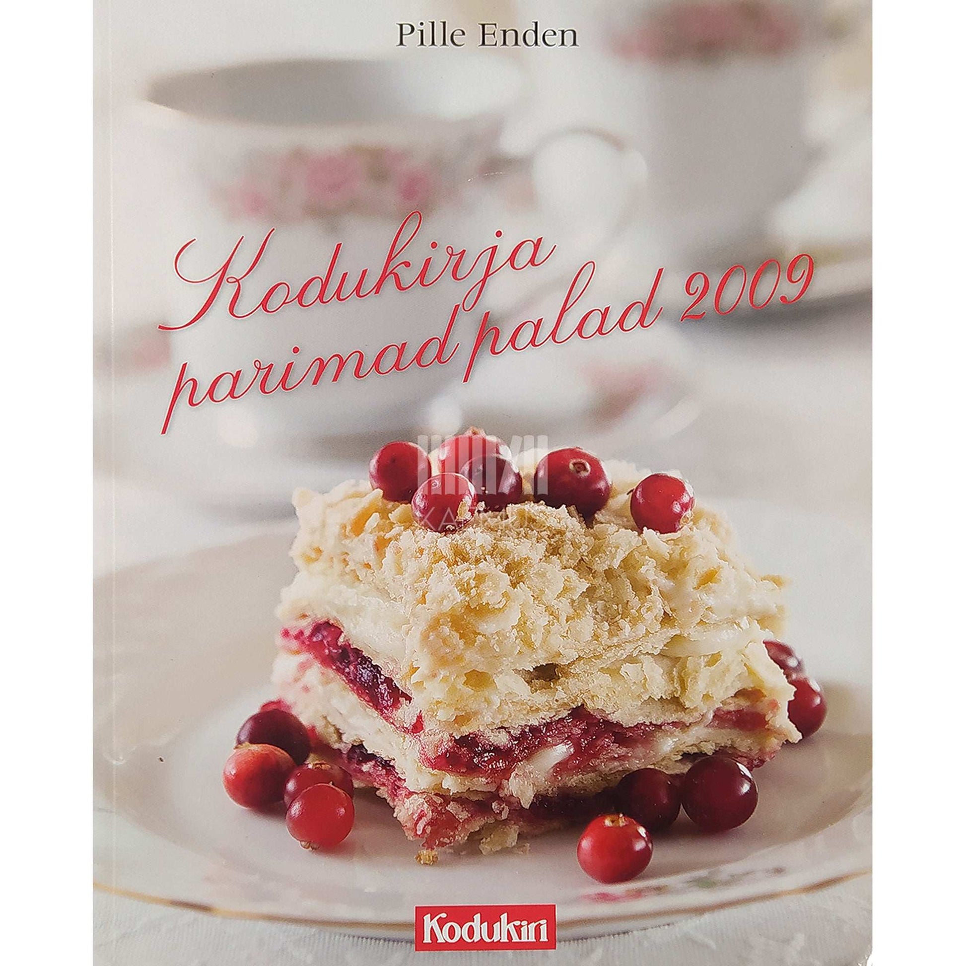 Pille Enden - Kodukirja parimad palad 2009