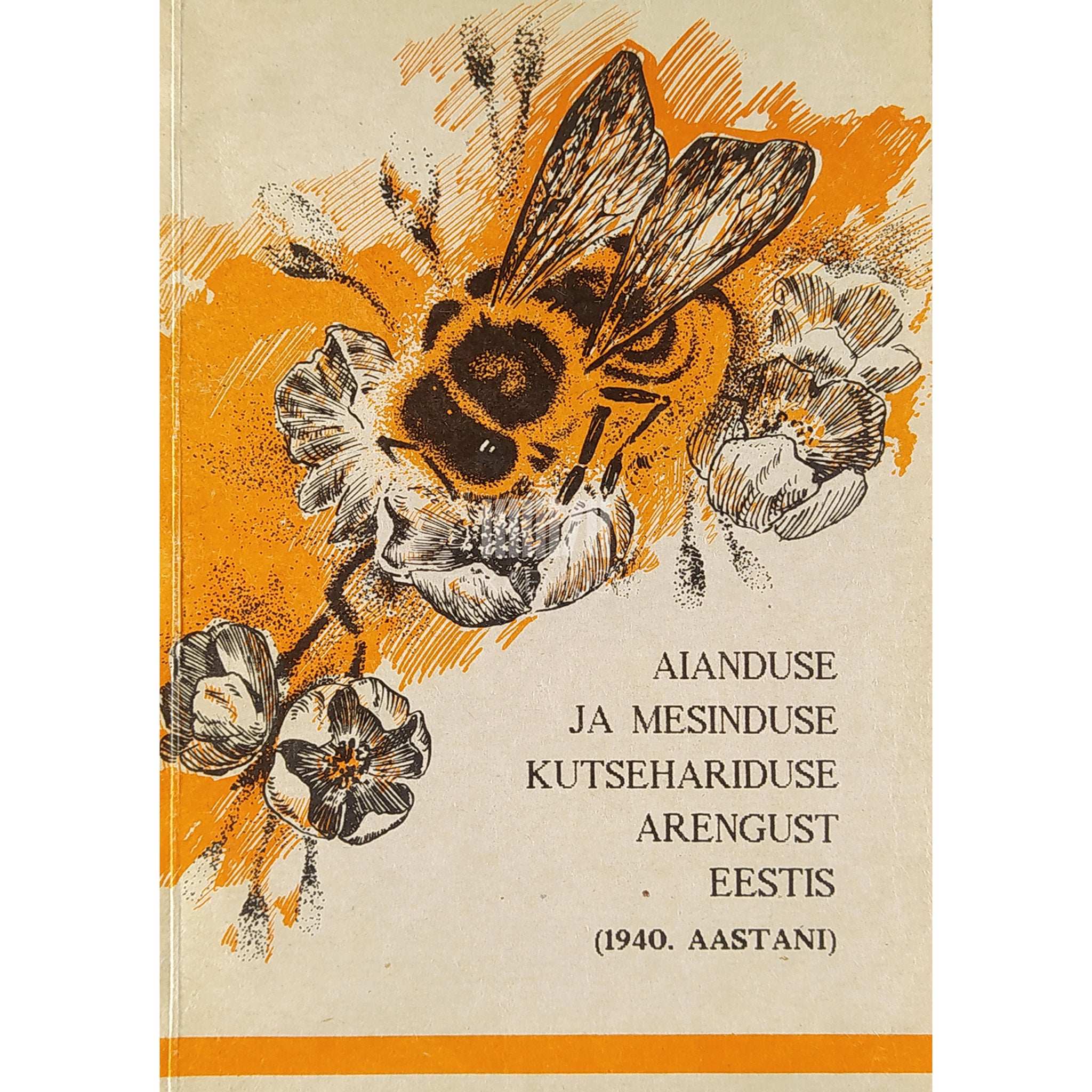 Jüri Kuum Aianduse ja mesinduse kutsehariduse arengust Eestis. 1940. aastani