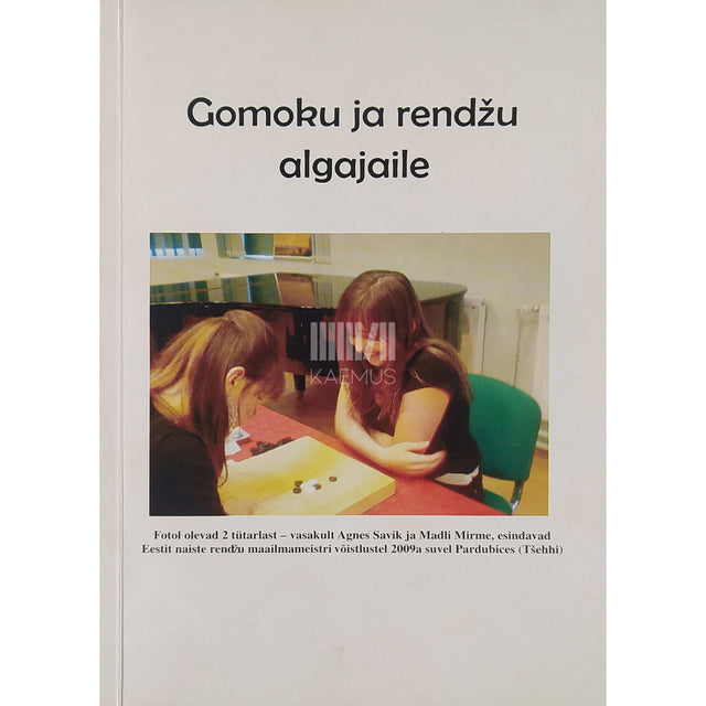 … - Gomoku ja rendžu algajaile