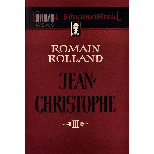 Romain Rolland - Jean-Christophe 3. osa