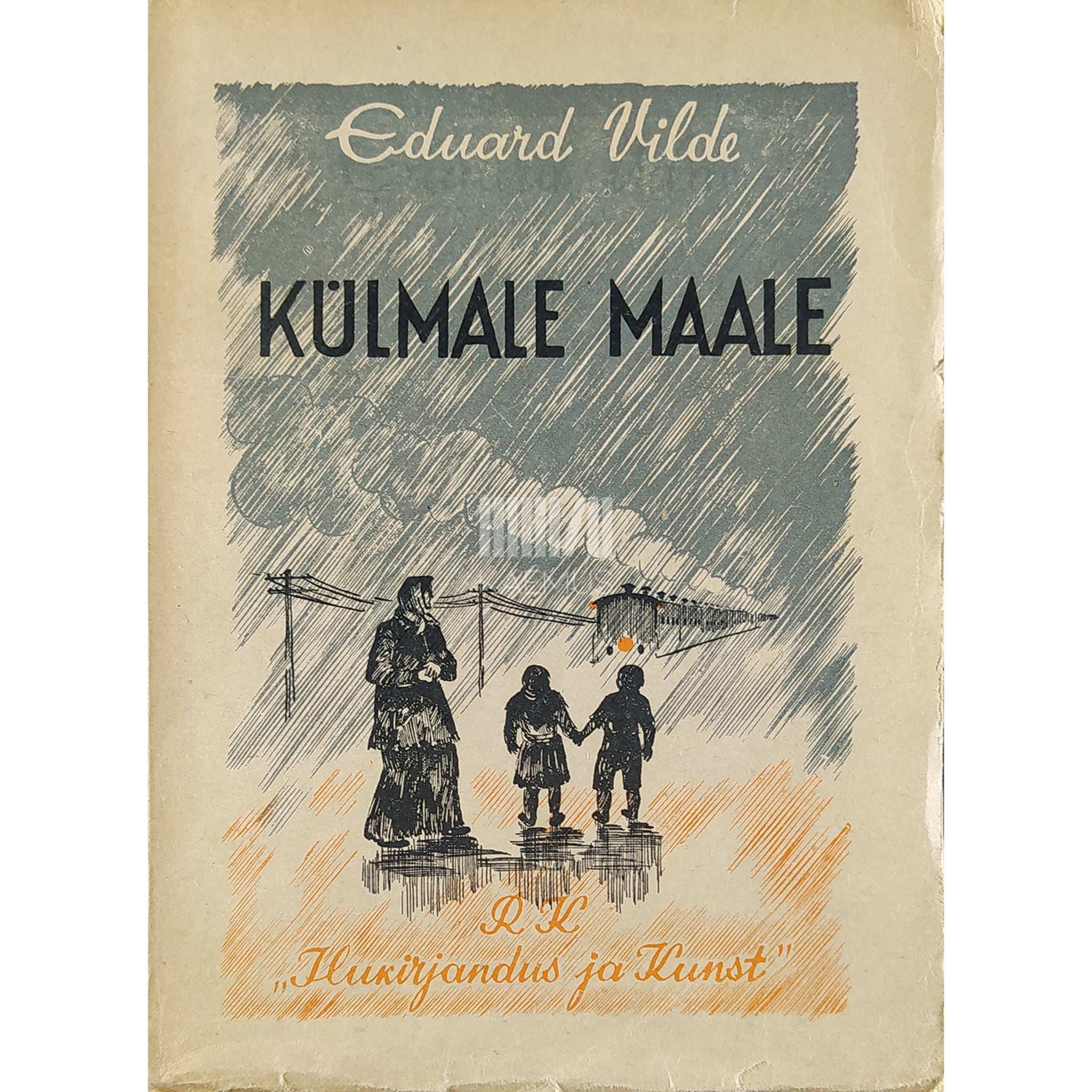 Eduard Vilde Külmale maale