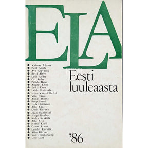 … Eesti luuleaasta '86