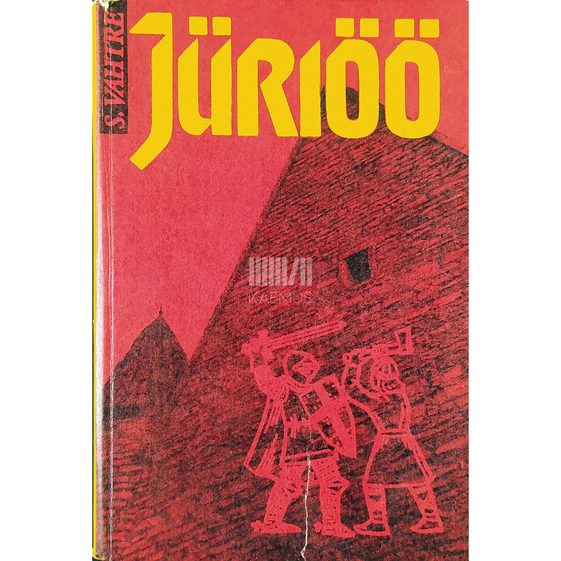 Sulev Vahtre - Jüriöö. 1343 ülestõus