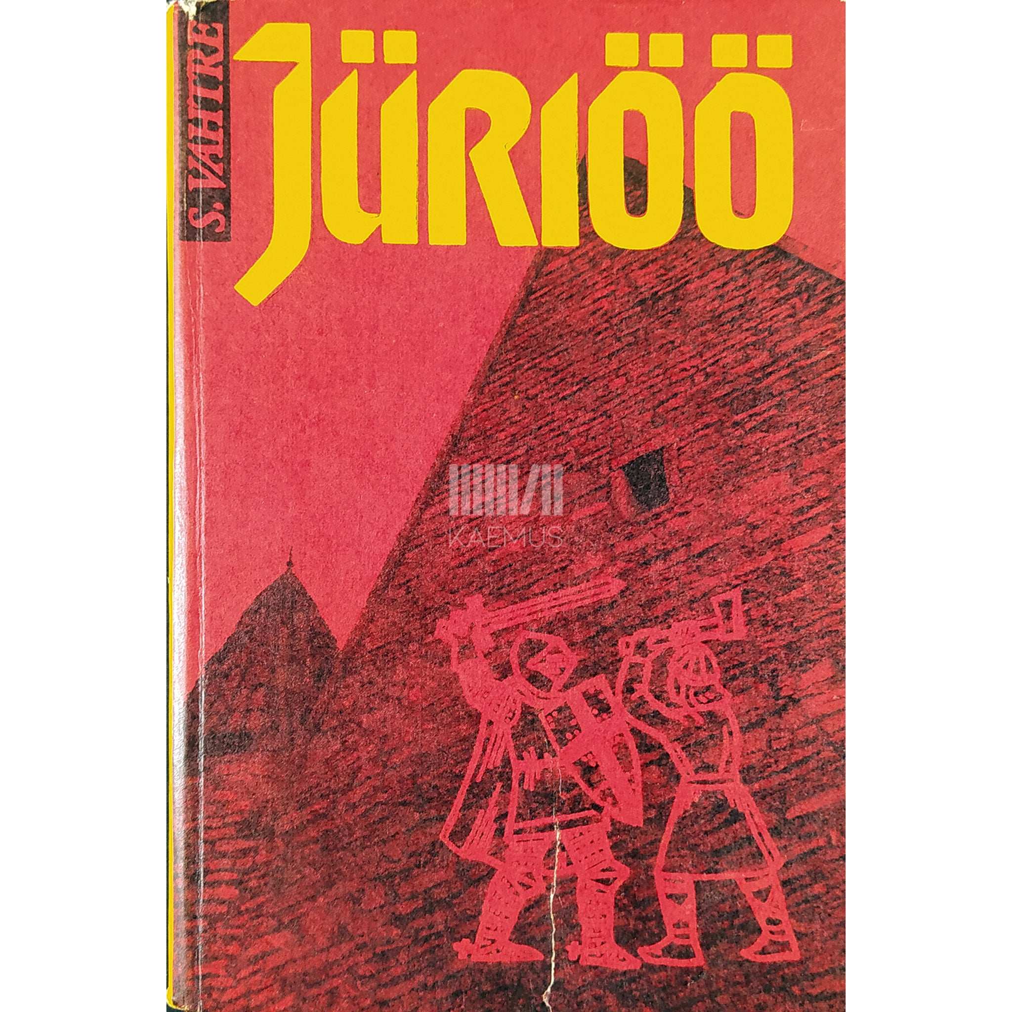 Sulev Vahtre Jüriöö. 1343 ülestõus