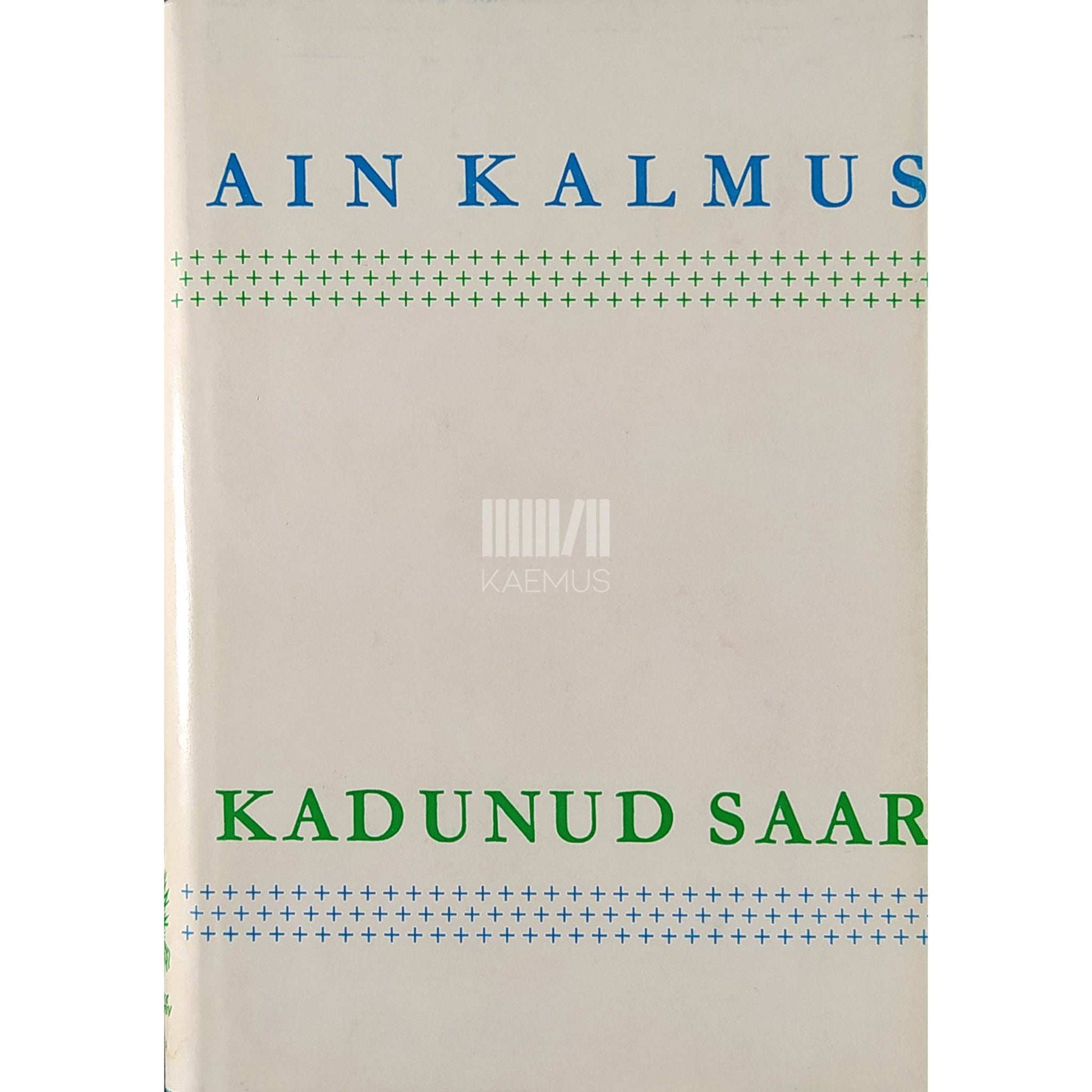 Ain Kalmus - Kadunud saar