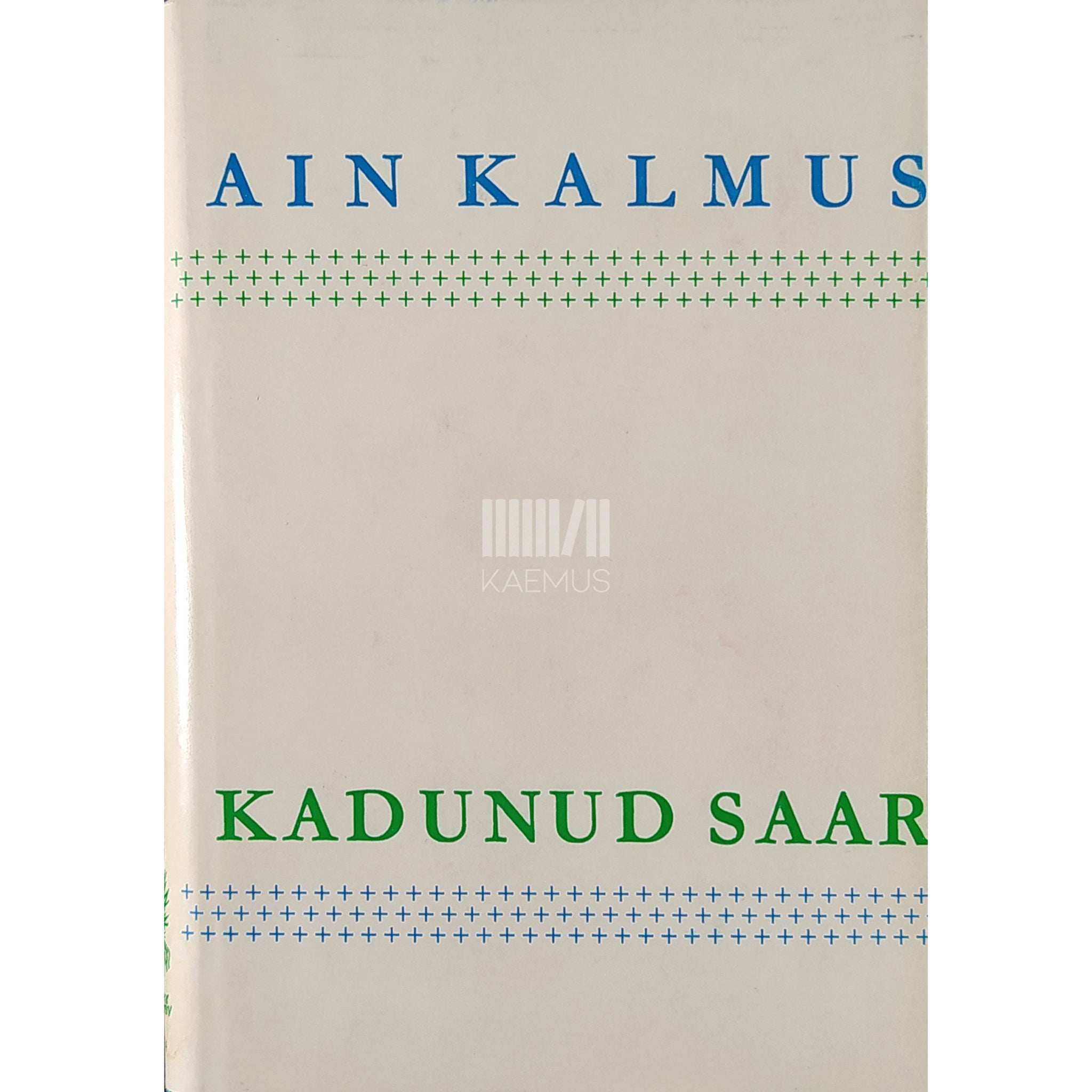 Ain Kalmus Kadunud saar
