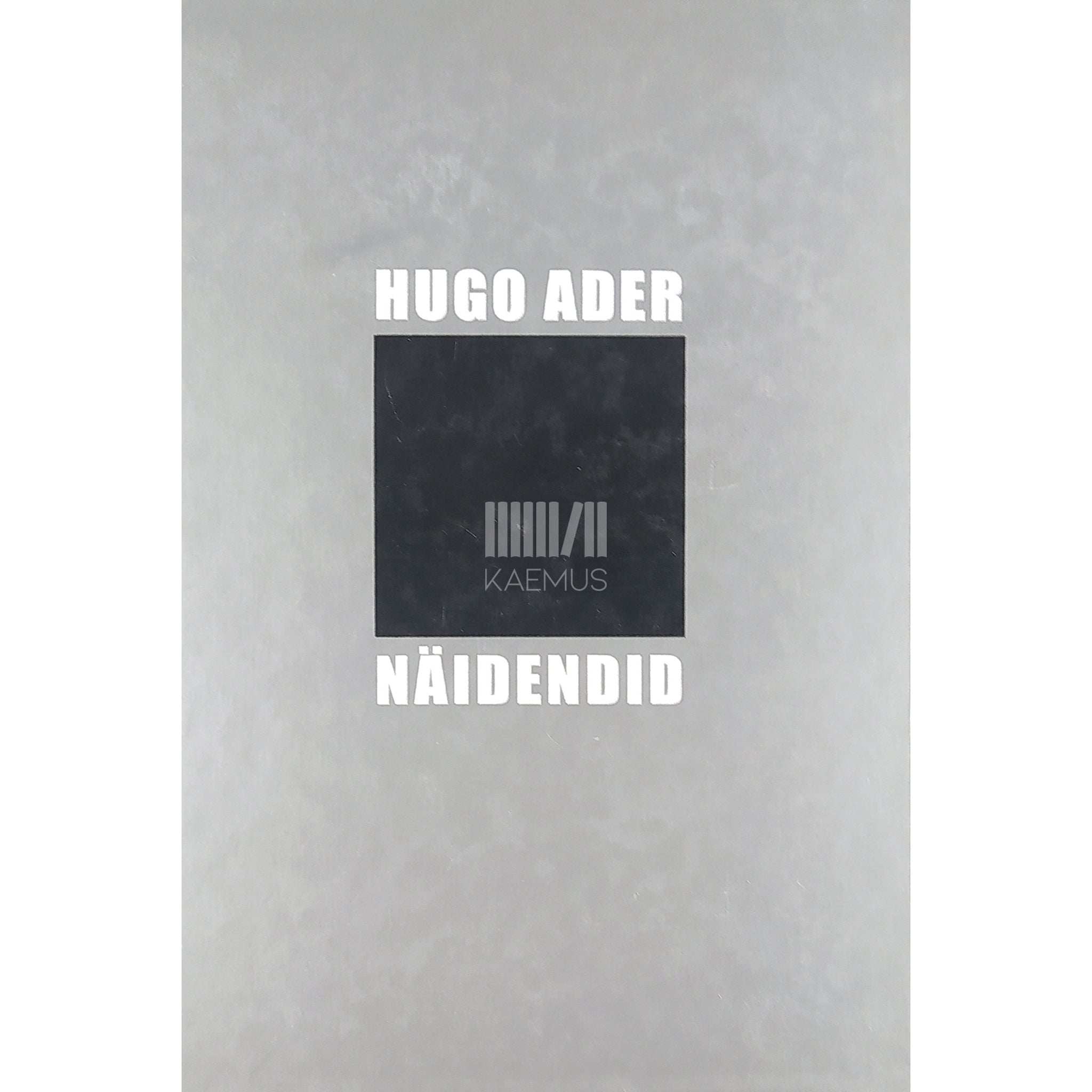 Hugo Ader Näidendid