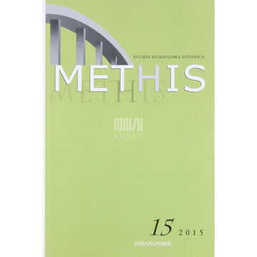 … - Methis. Studia humaniora Estonica 15/2015