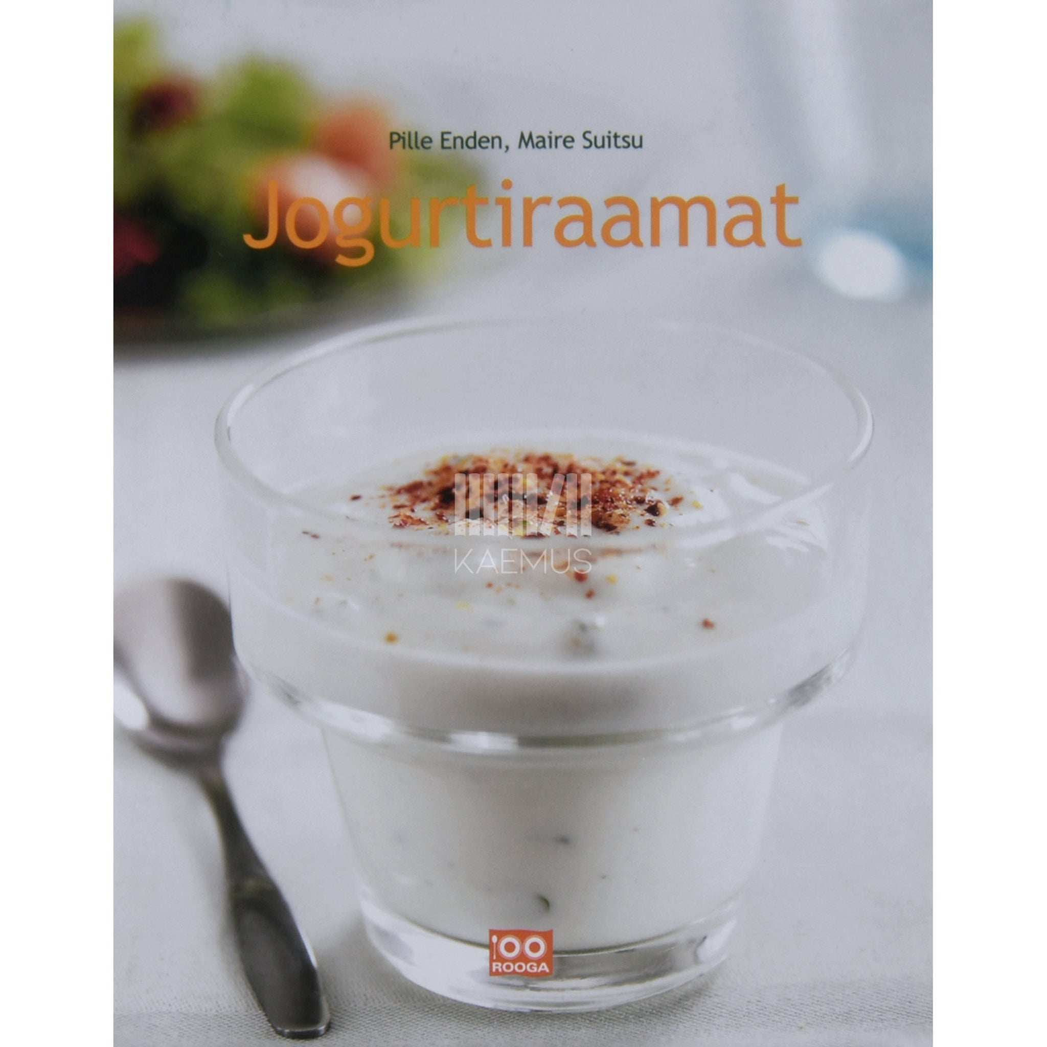 Maire Suitsu Jogurtiraamat