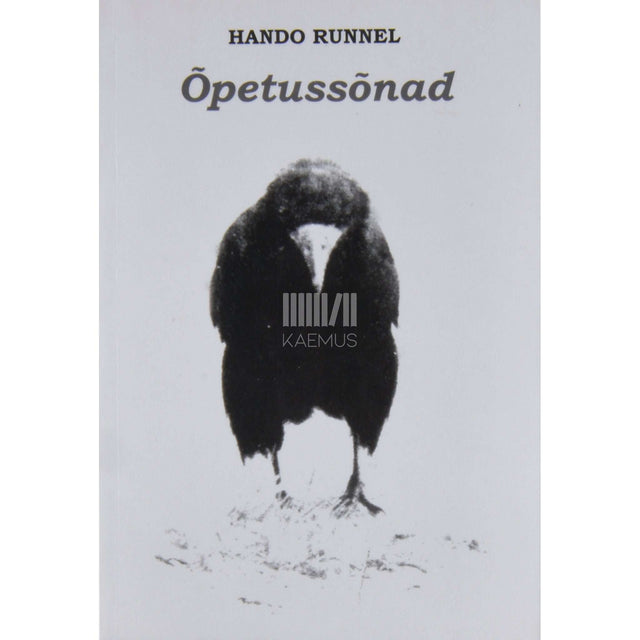 Hando Runnel - Õpetussõnad