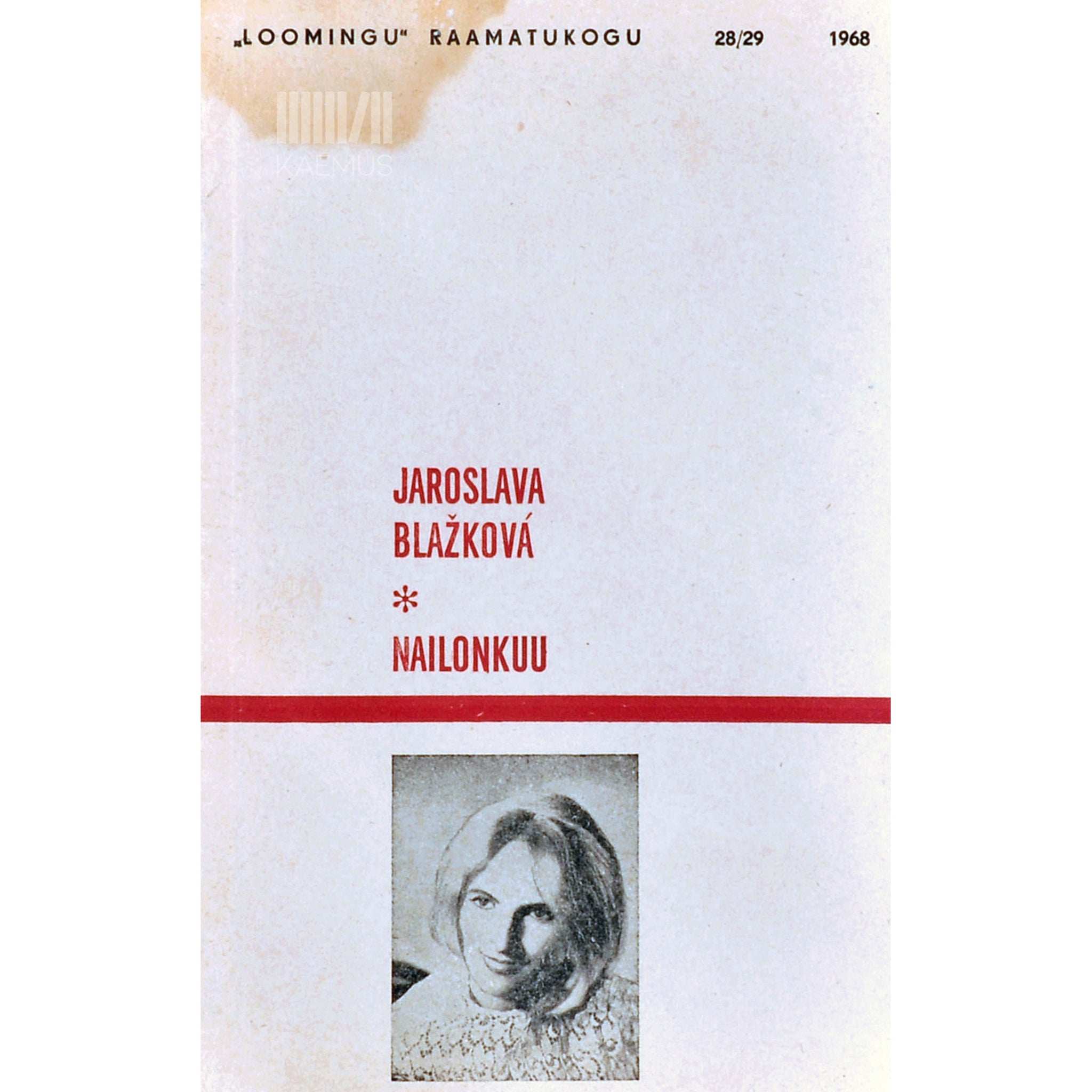 Jaroslava Blažkova Nailonkuu