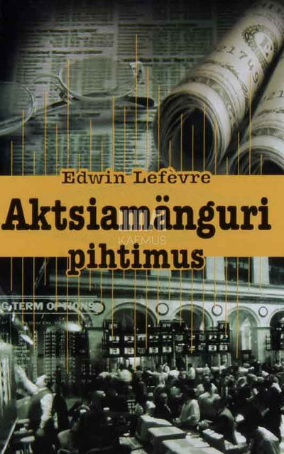 Aktsiamänguri pihtimus - Kaemus