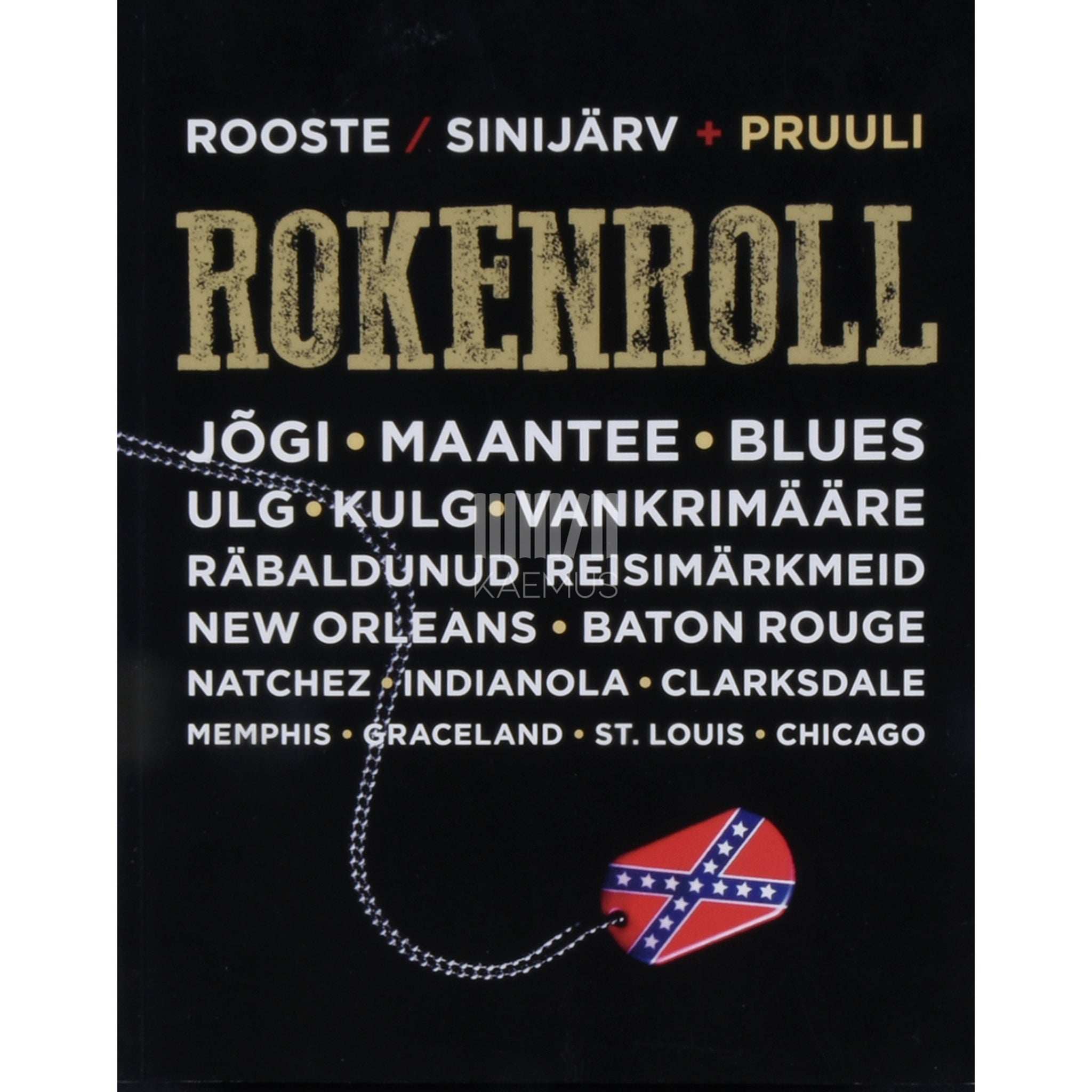 Tiit Pruuli, Jürgen Rooste, Karl Martin Sinijärv Rokenroll. Jõgi. Maantee. Blues...