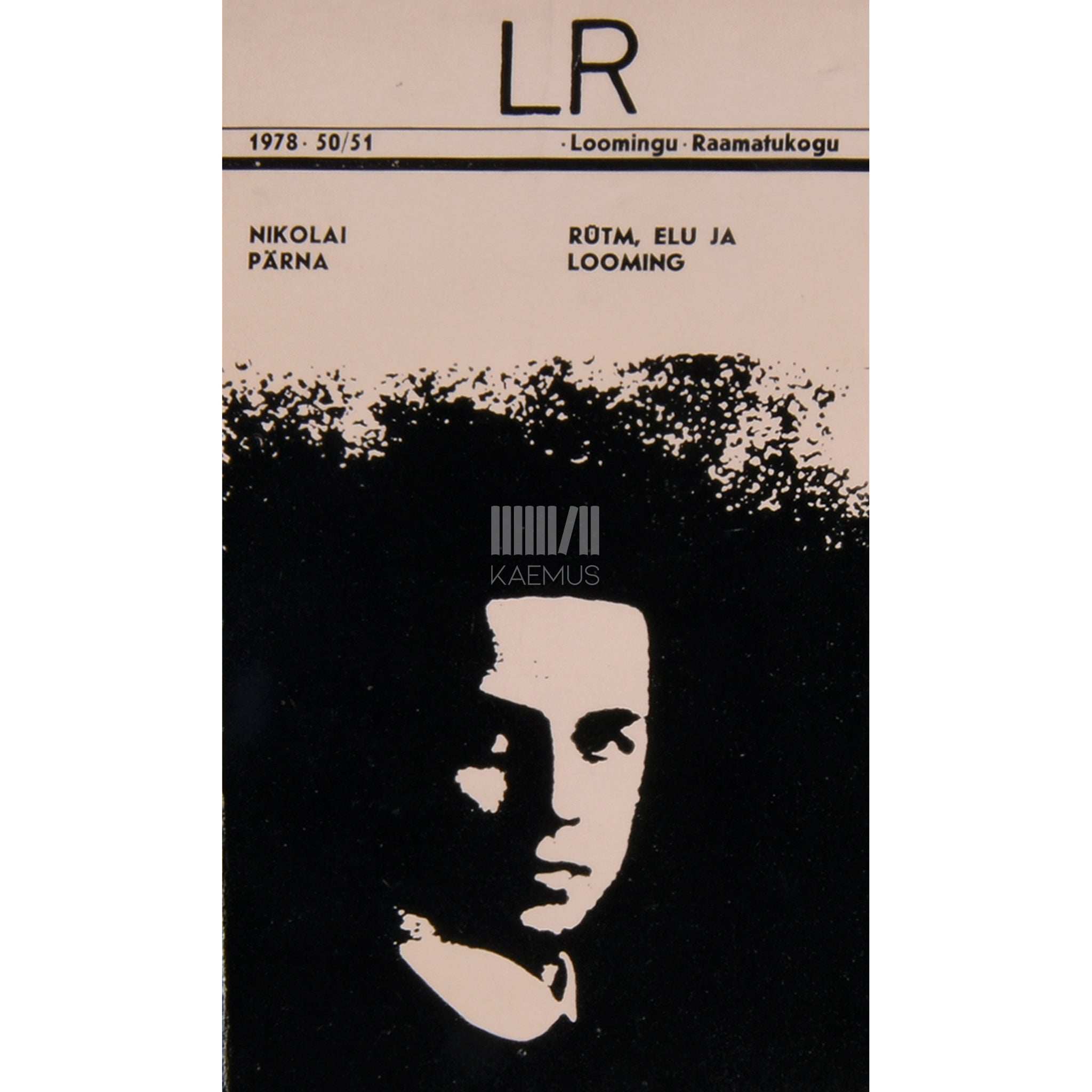 Nikolai Pärna Rütm, elu ja looming. Valitud osi