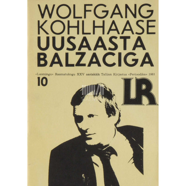 Wolfgang Kohlhaase - Uusaasta Balzaciga