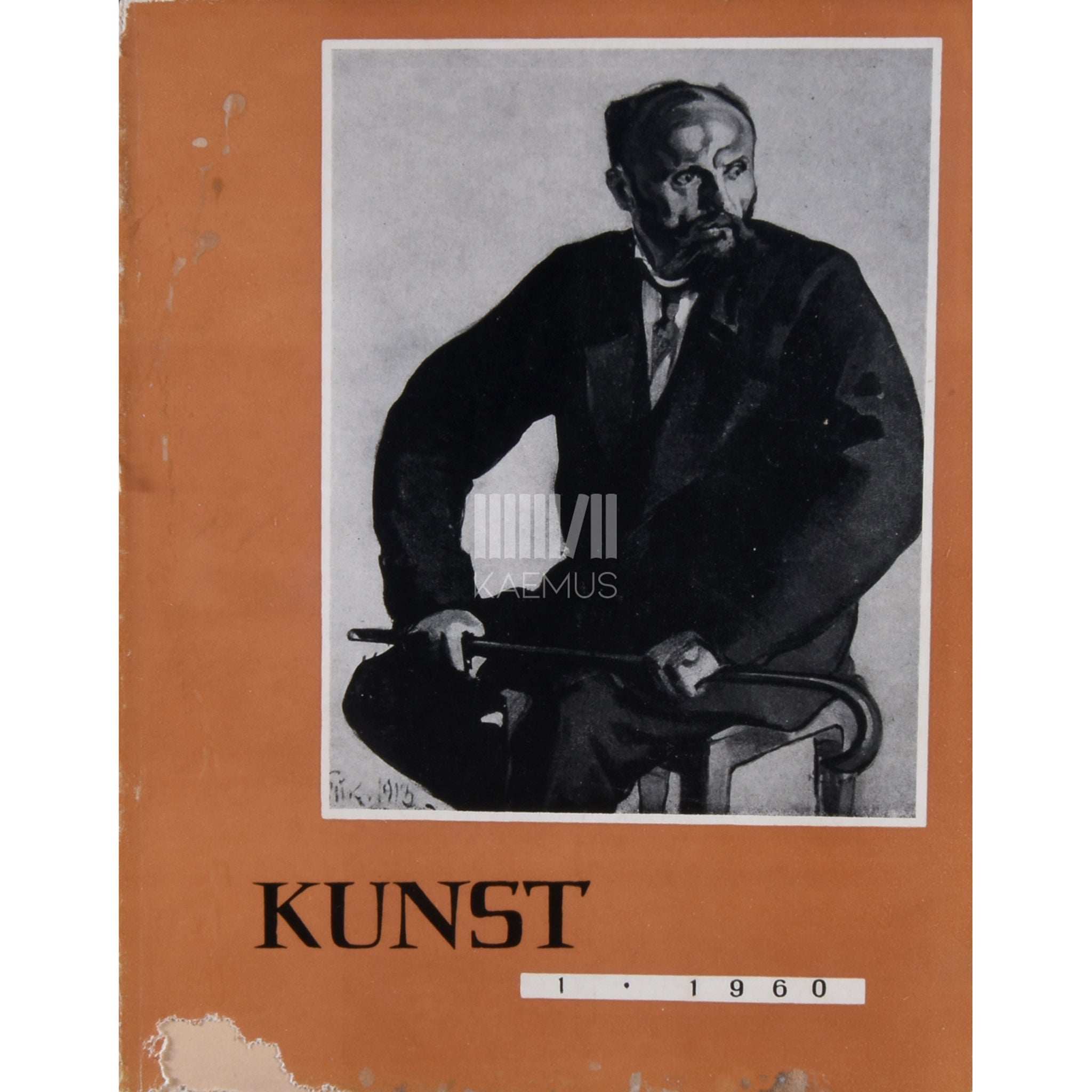… Kunst 1/1960. Kujutava ja tarbekunsti almanahh