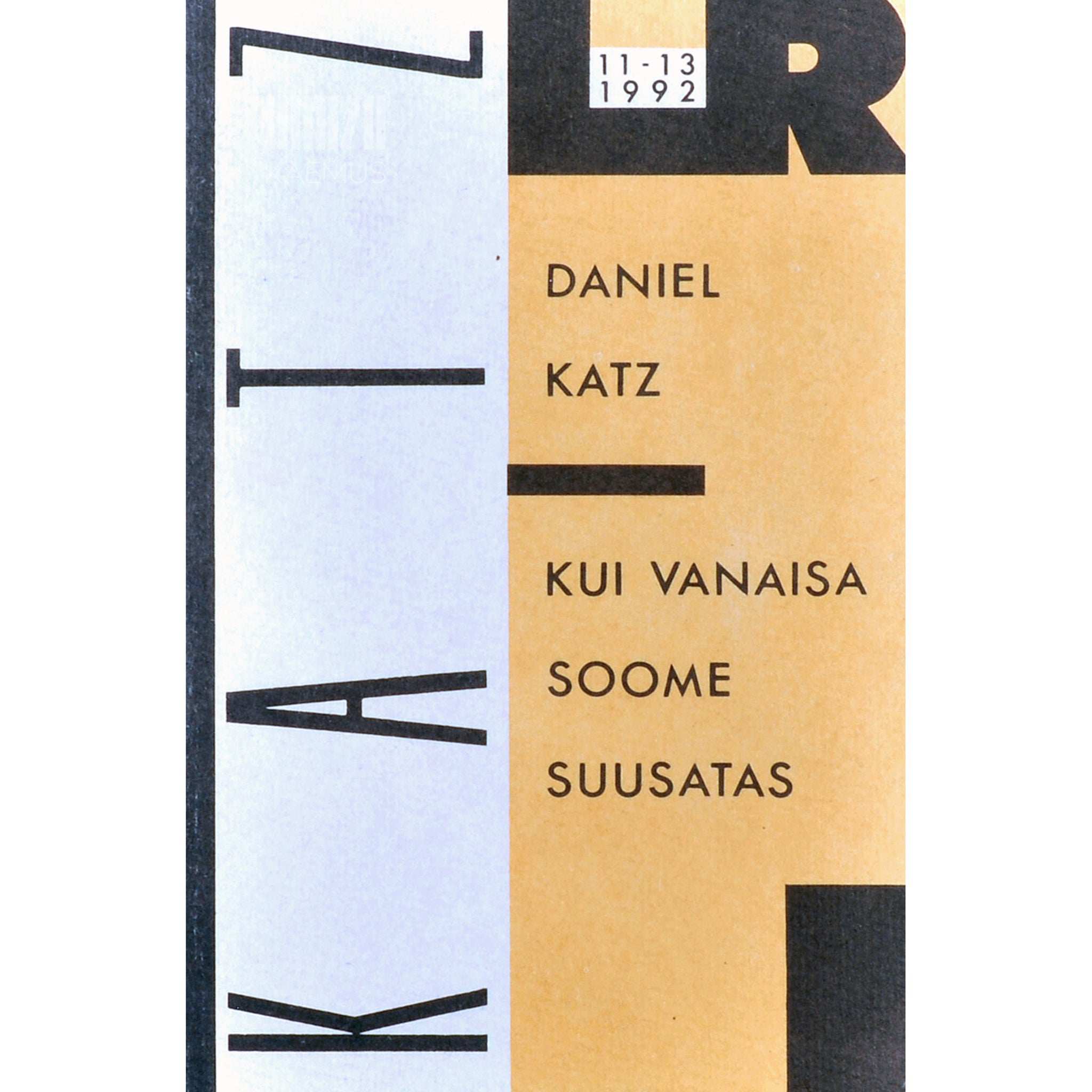 Daniel Katz Kui vanaisa Soome suusatas