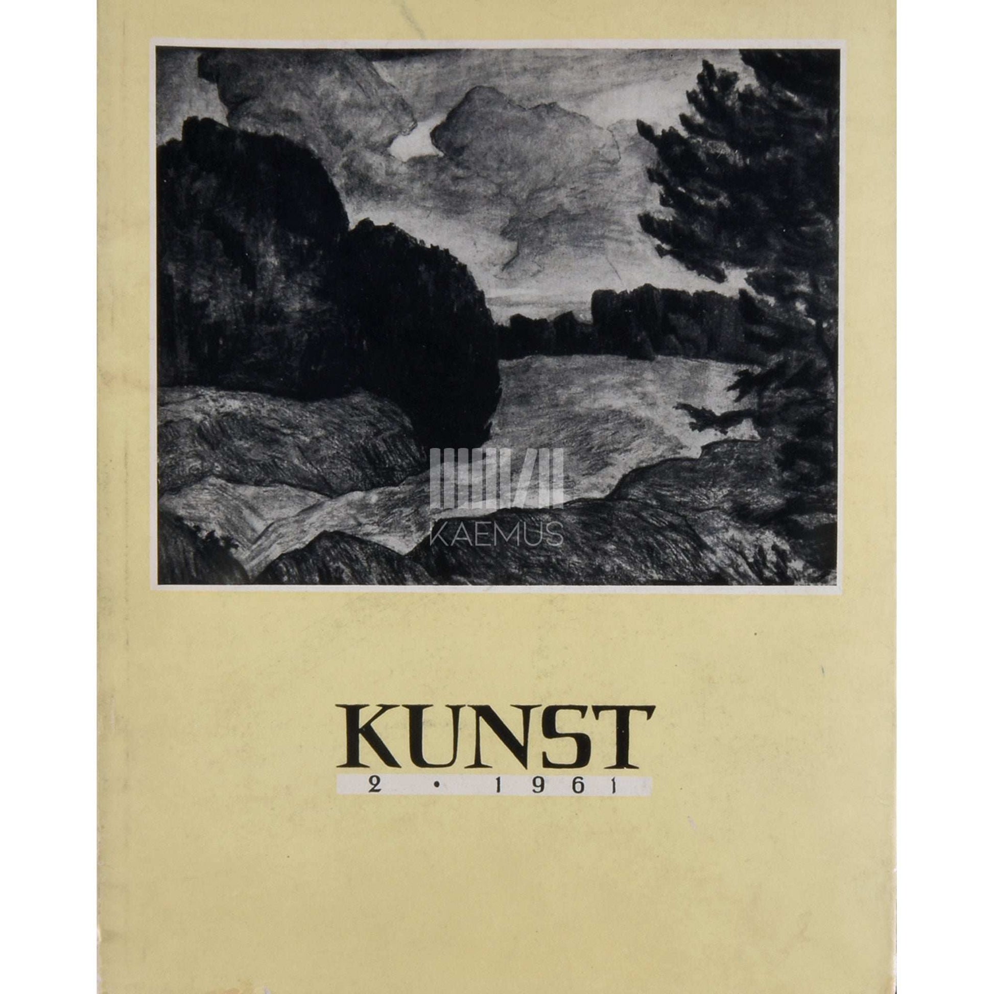 … - Kunst 2/1961. Kujutava ja tarbekunsti almanahh