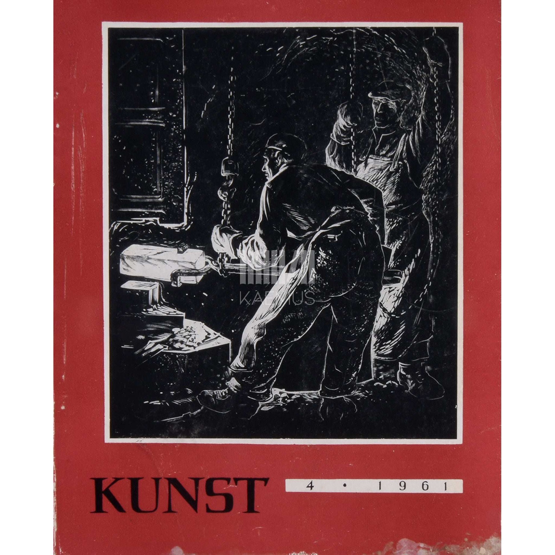… - Kunst 4/1961. Kujutava ja tarbekunsti almanahh