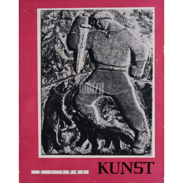 … - Kunst 5/1961. Kujutava ja tarbekunsti almanahh