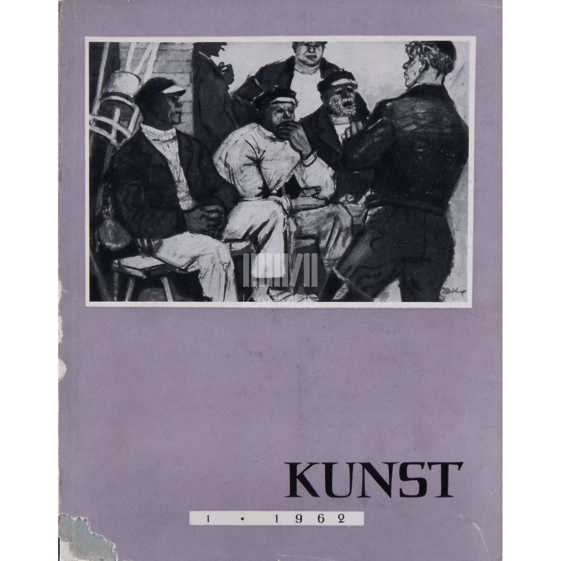 … - Kunst 1/1962. Kujutava ja tarbekunsti almanahh