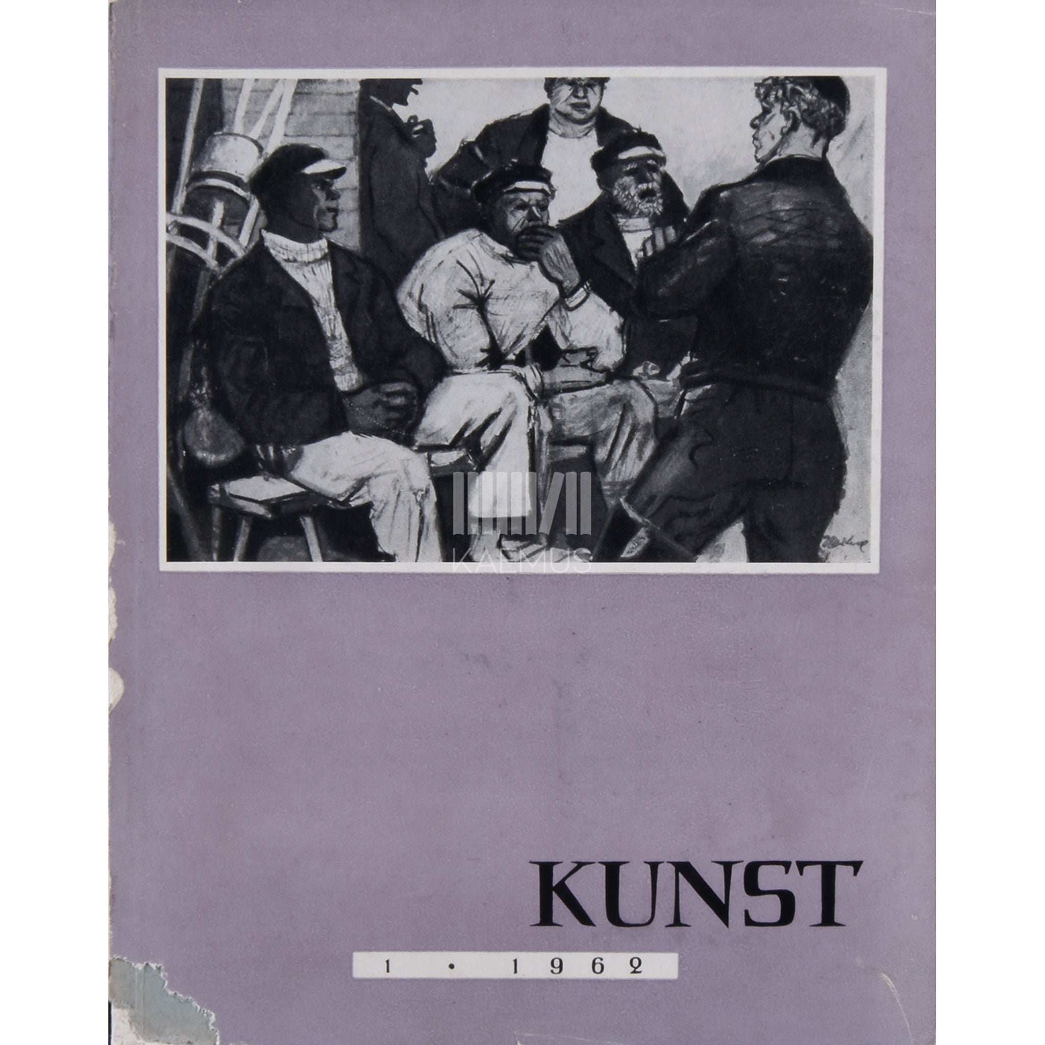 … Kunst 1/1962. Kujutava ja tarbekunsti almanahh
