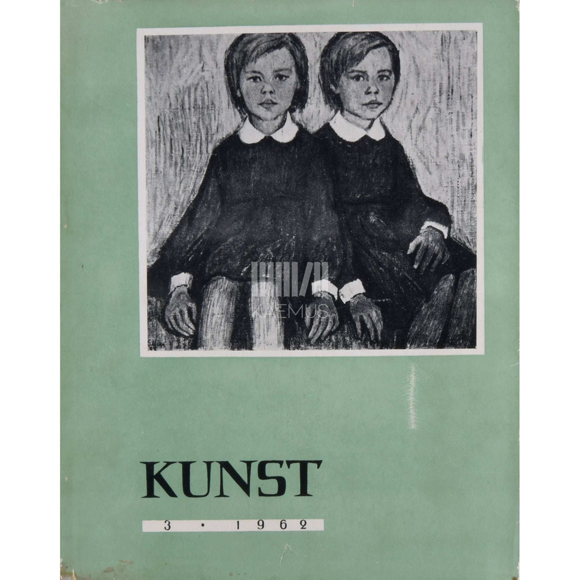 … - Kunst 3/1962. Kujutava ja tarbekunsti almanahh