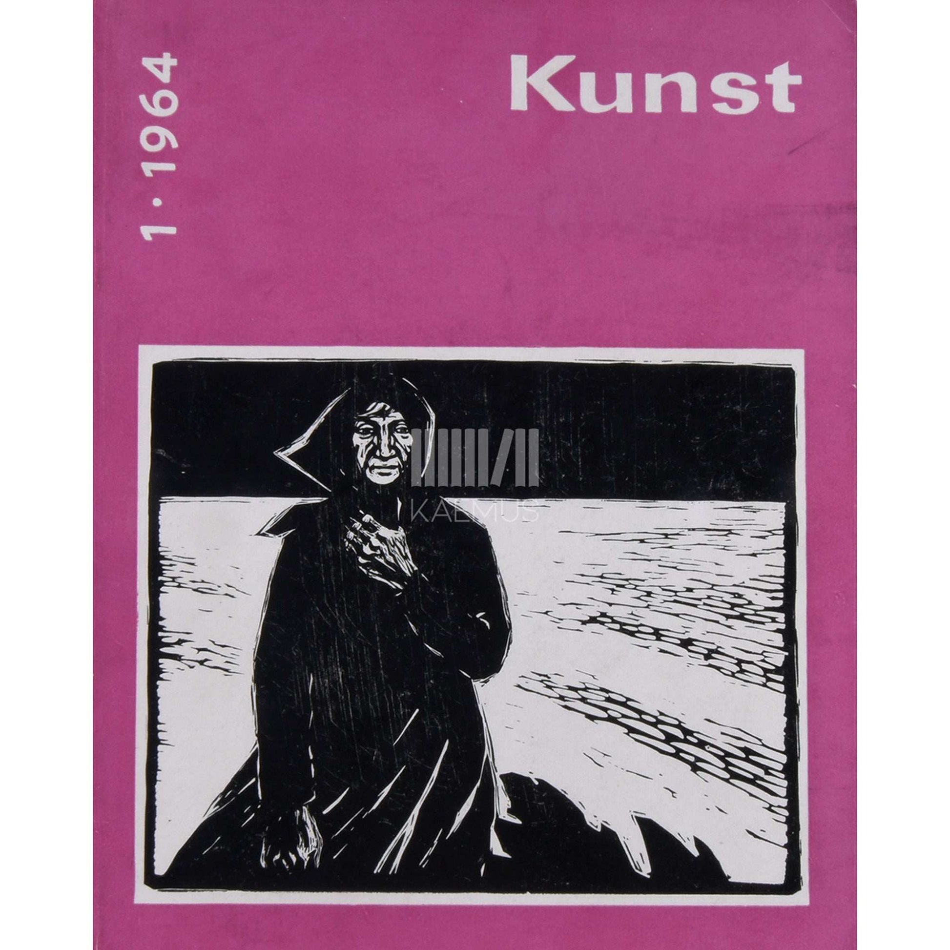 … - Kunst 1/1964. Kujutava ja tarbekunsti almanahh