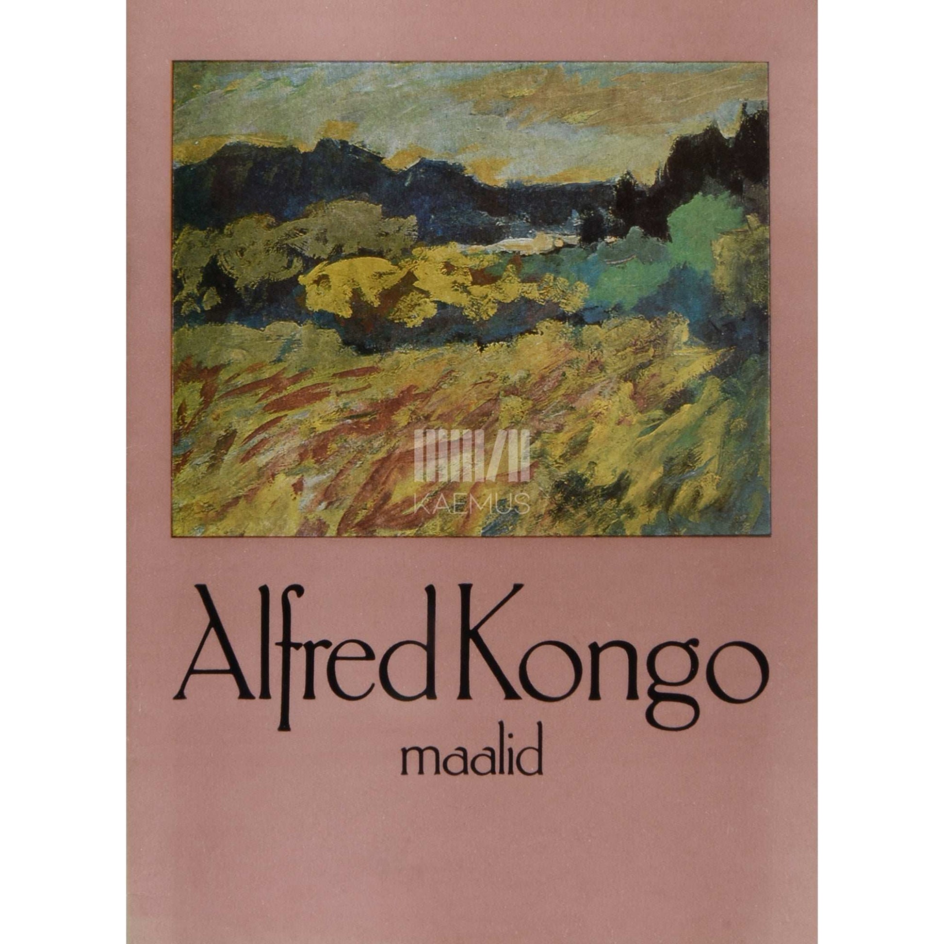 … - Alfred Kongo maalid