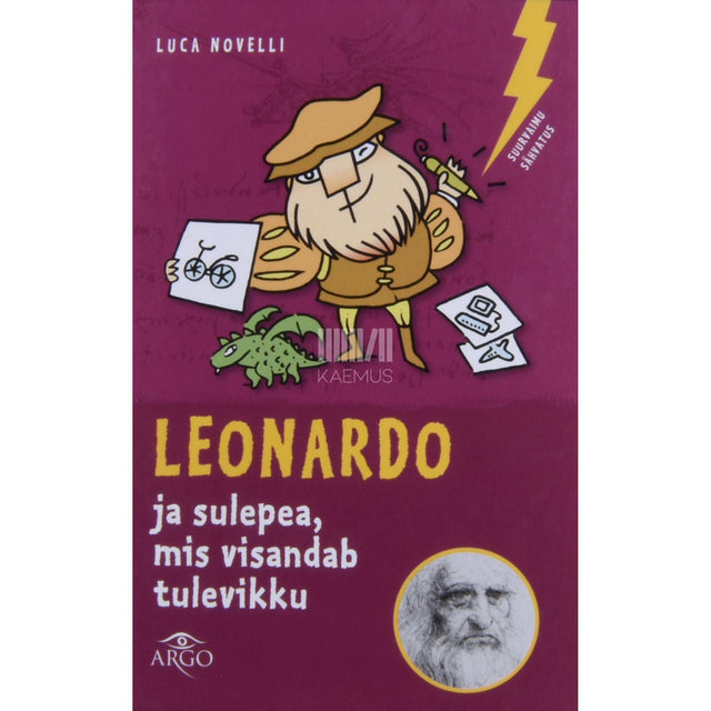 Luca Novelli - Leonardo ja sulepea, mis visandab tulevikku