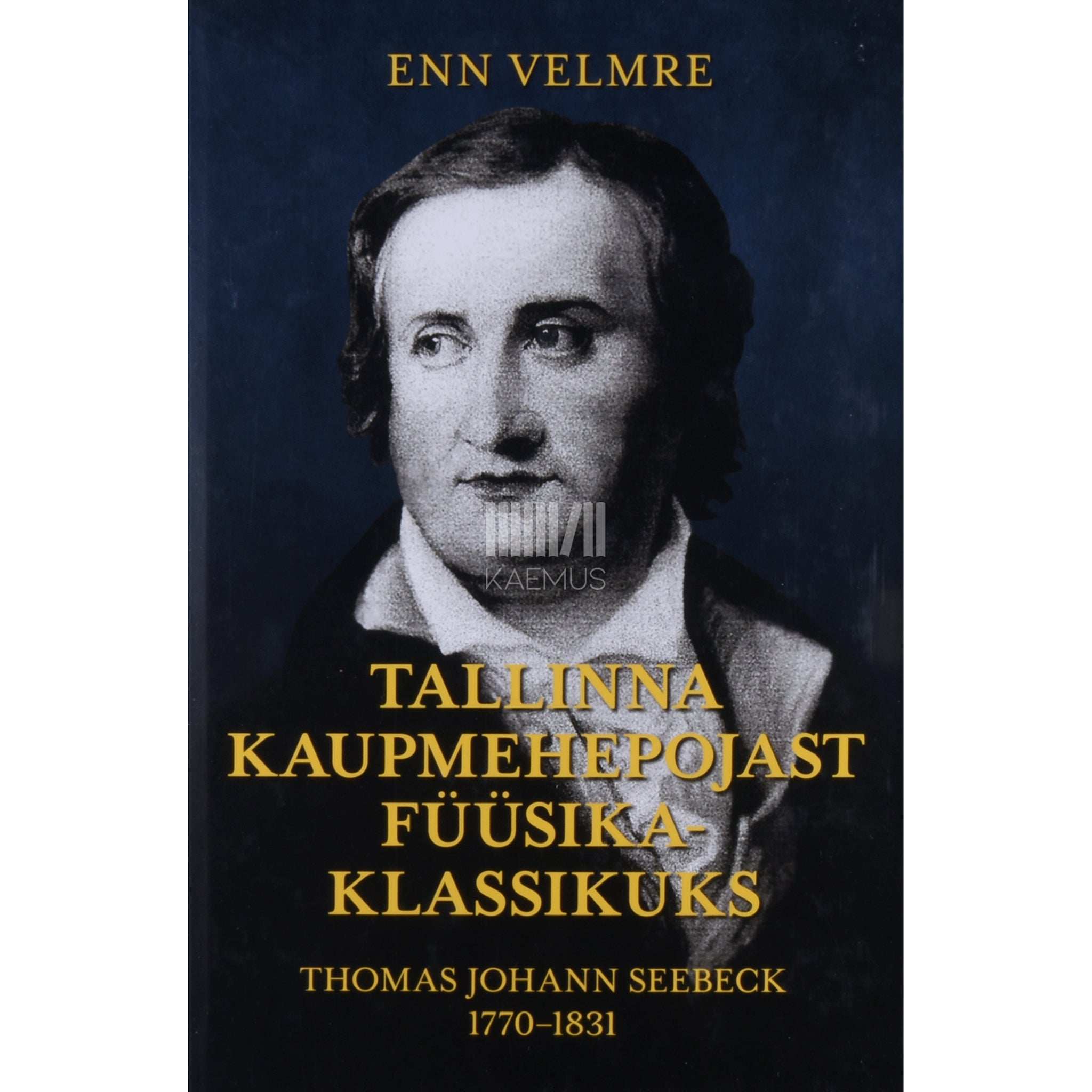 Enn Velmre Tallinna kaupmehepojast füüsikaklassikuks