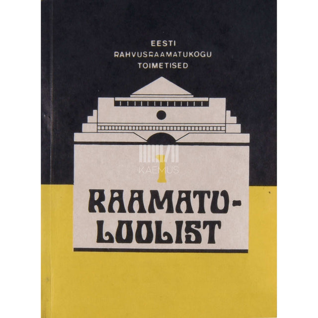 ... - Raamatuloolist