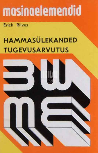 Hammasülekanded. Tugevusarvutus - Kaemus