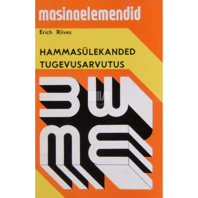 Erich Riives - Hammasülekanded. Tugevusarvutus