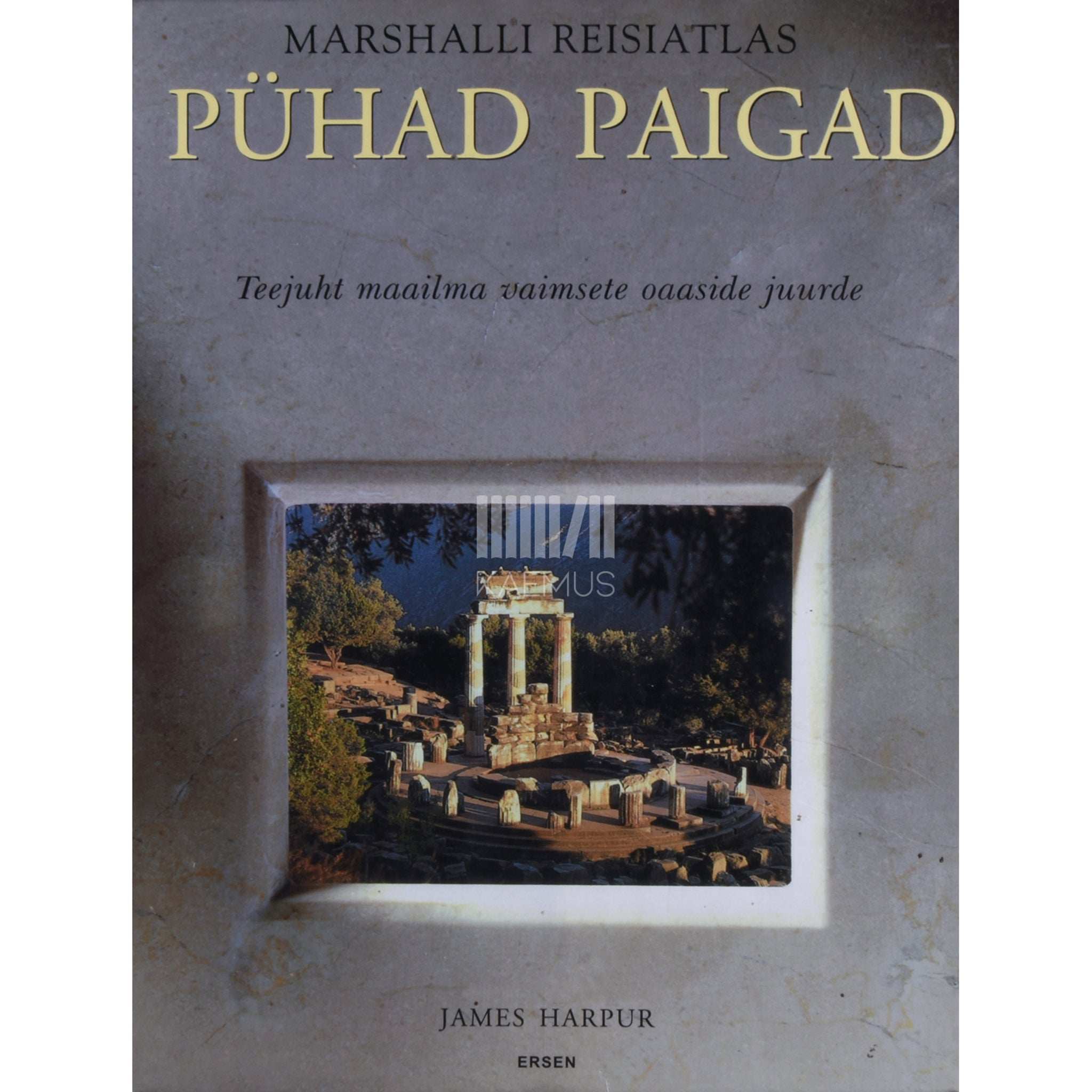 James Harpur Pühad paigad. Marshalli reisiatlas