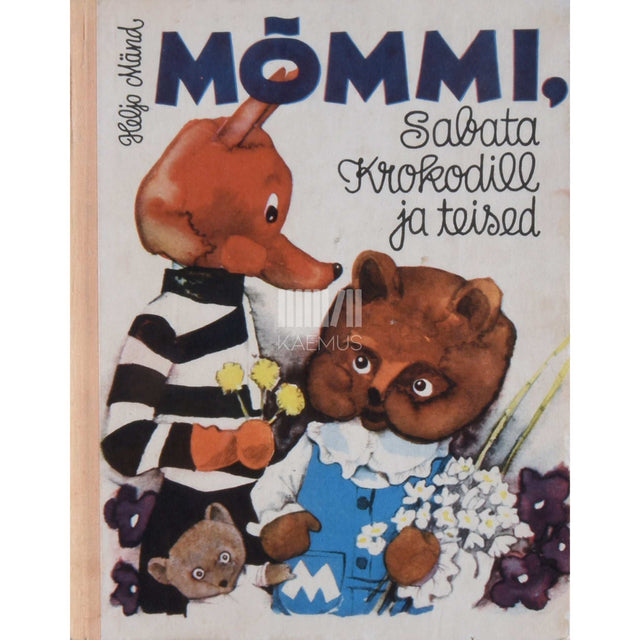 Heljo Mänd - Mõmmi, Sabata krokodill ja teised. Näidendid