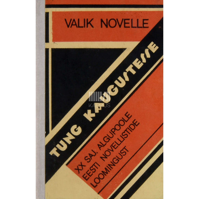 … - Tung kaugustesse. Valik novelle XX sajandi algupoole …