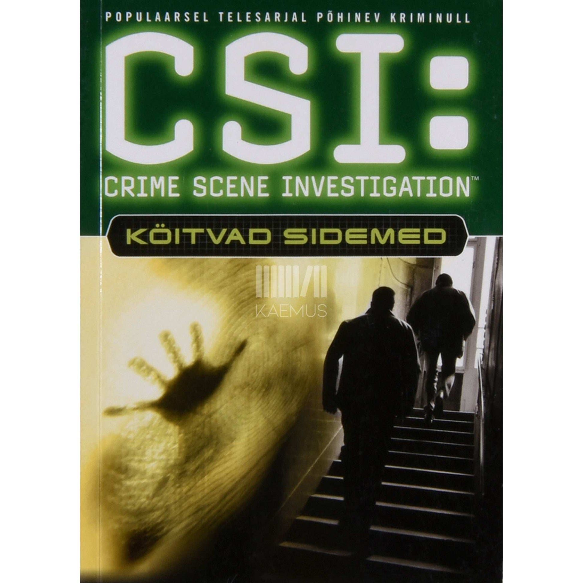 Max Allan Collins - Köitvad sidemed. Põhineb telekanali CBS populaarsel sarjal