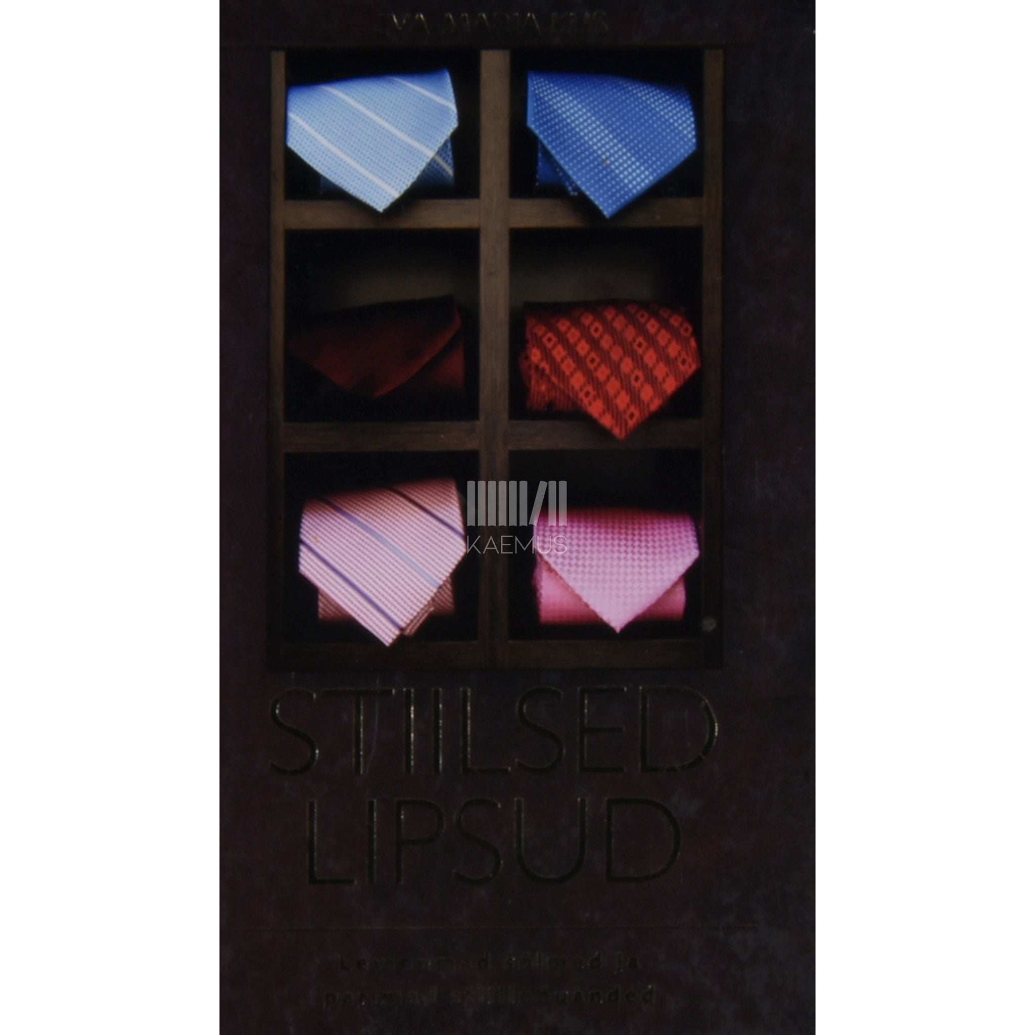 Eva-Maria Kuss Stiilsed lipsud. Levinumad sõlmed ja parimad stiilinõuanded