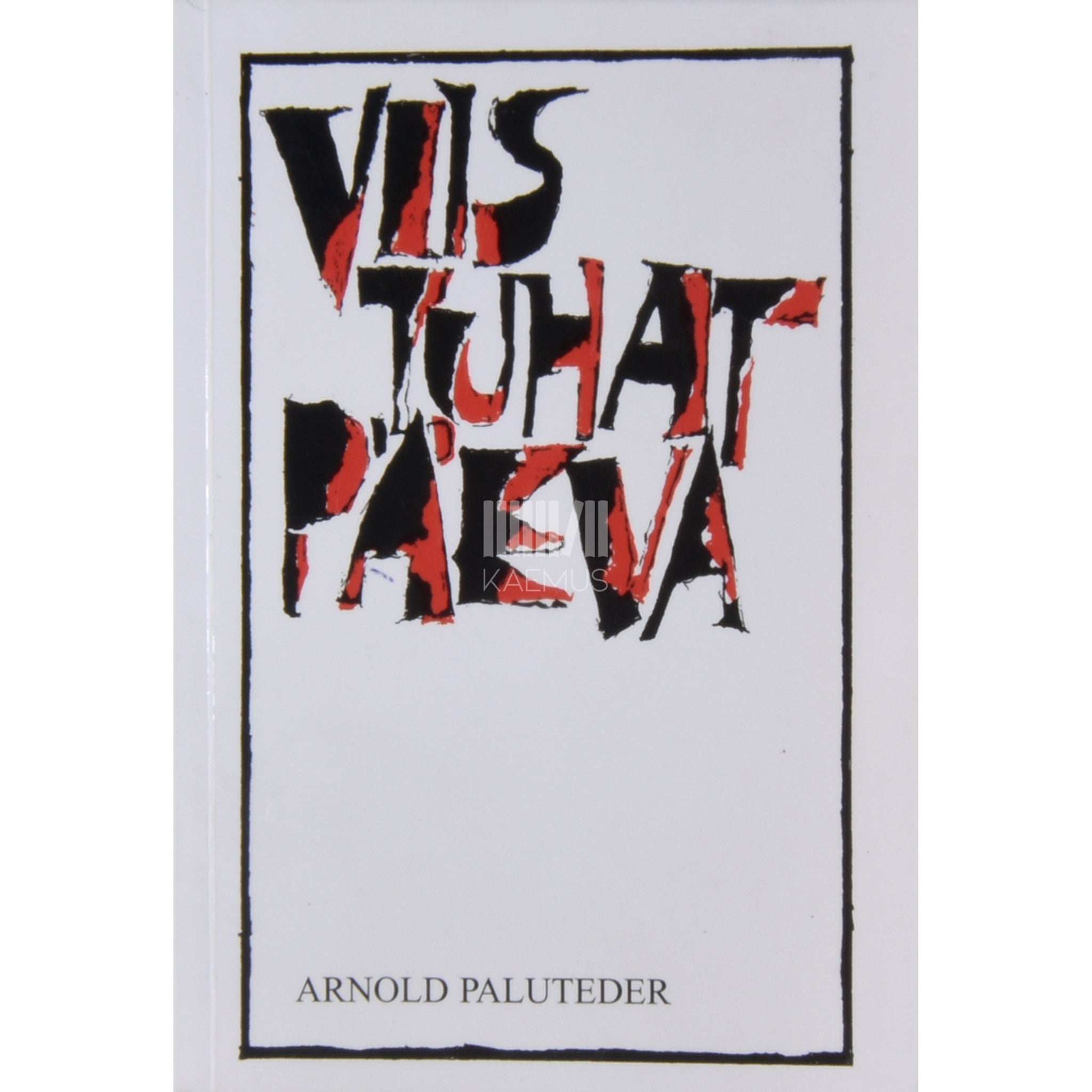 Arnold-Johannes Paluteder Viis tuhat päeva. Memuaarid