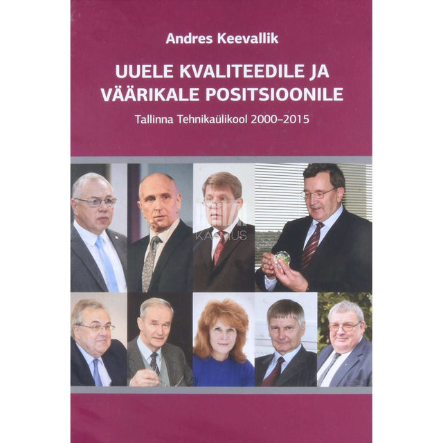 Andres Keevallik - Uuele kvaliteedile ja väärikale positsioonile