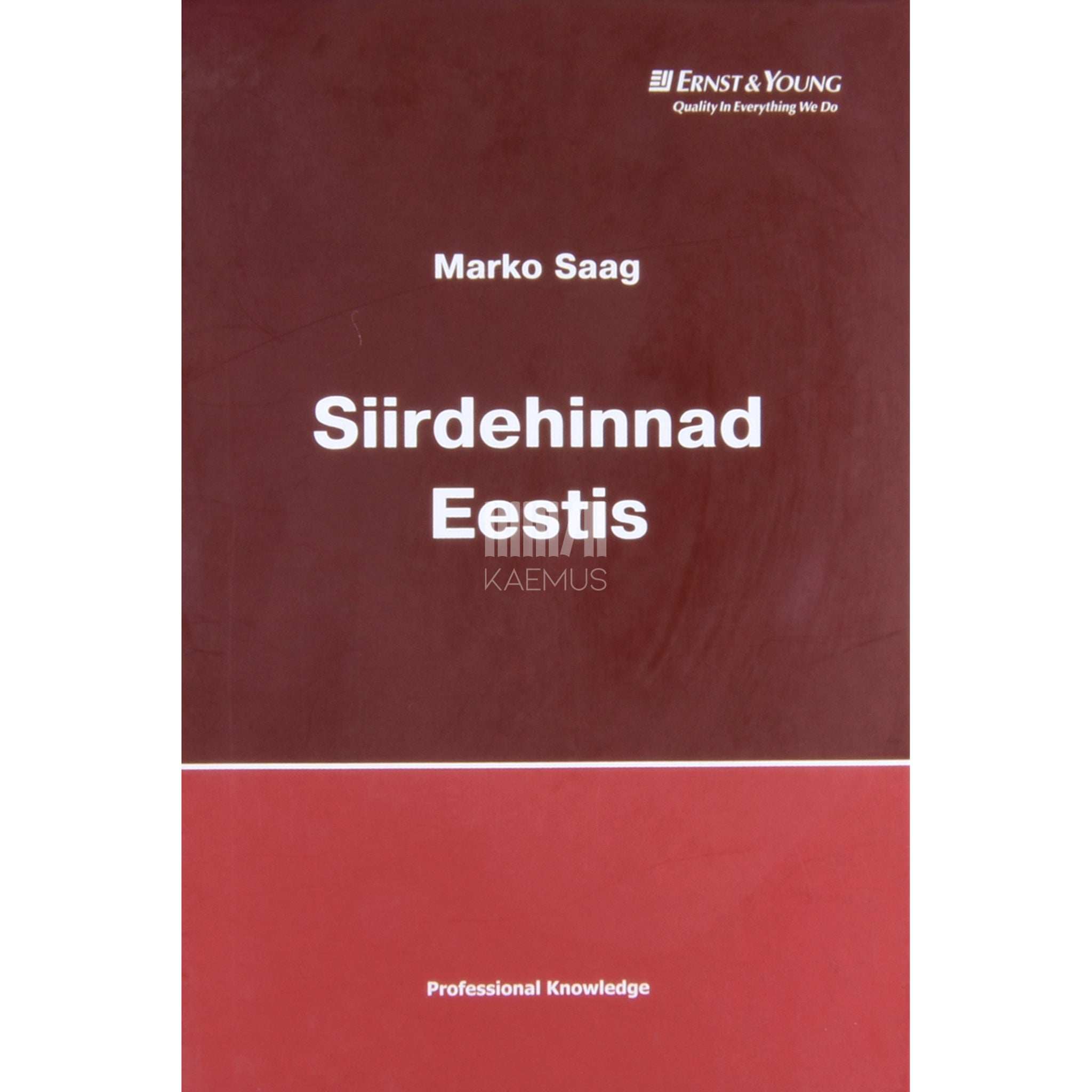 Marko Saag Siirdehinnad Eestis