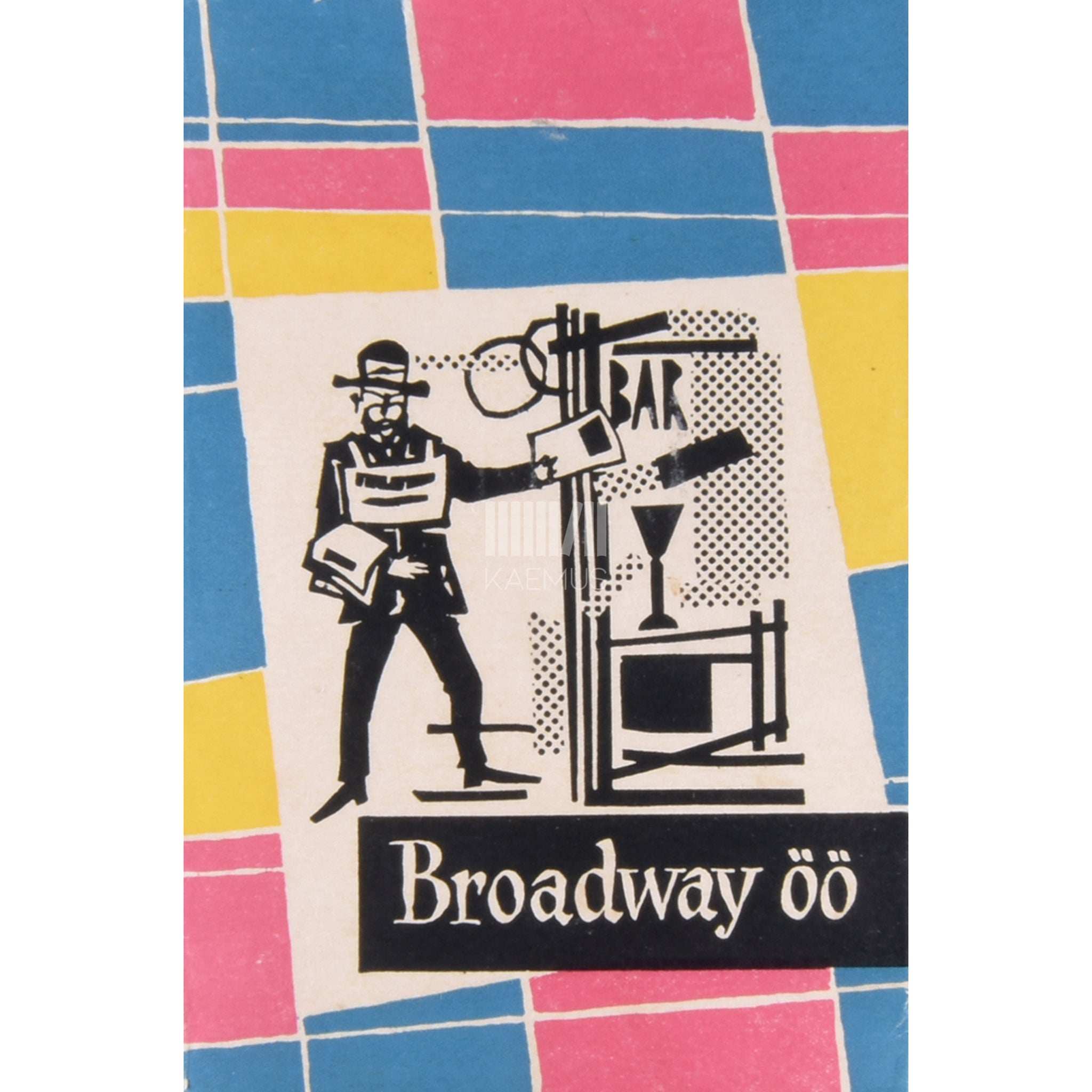 … Broadway öö. Valimik ameerika novelle