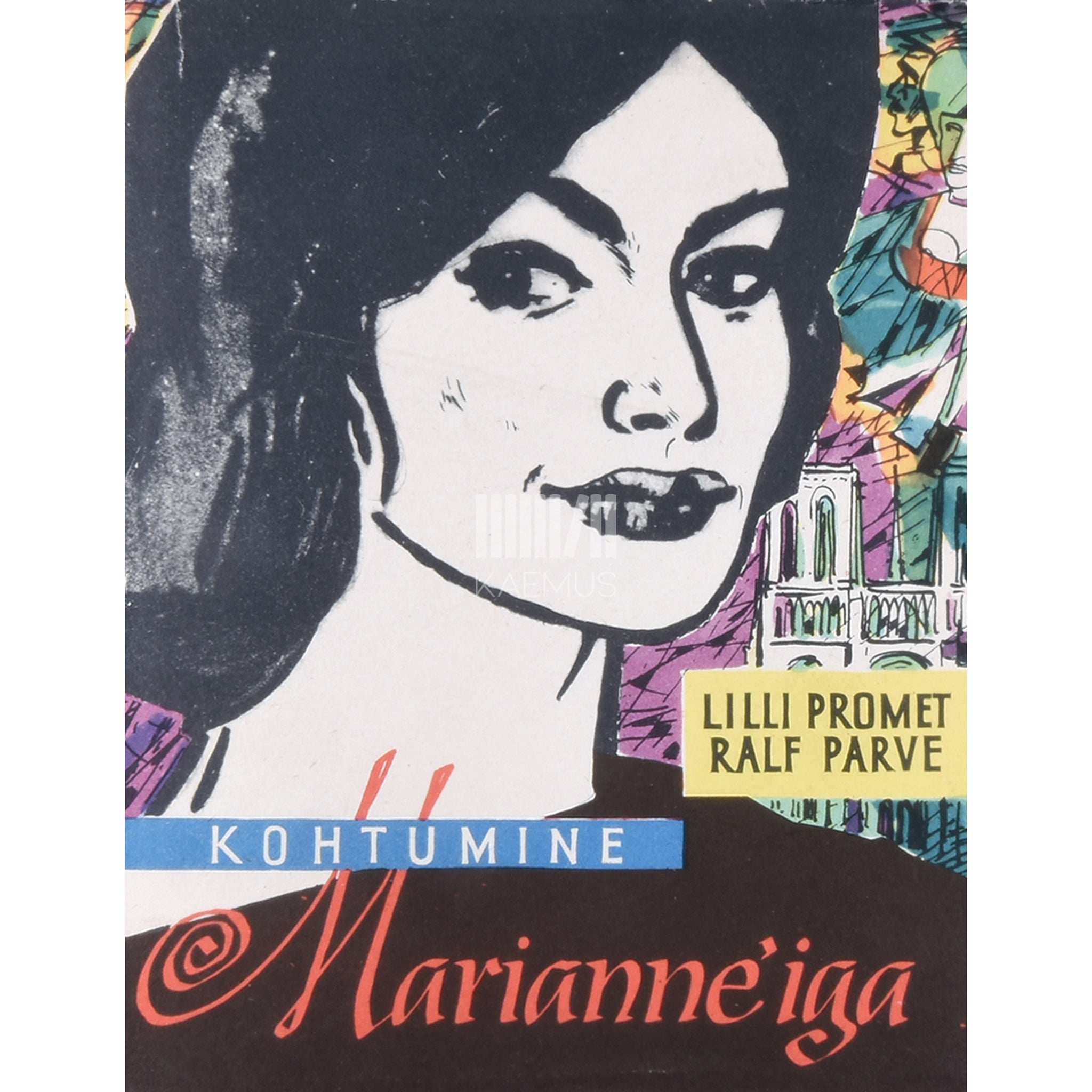 Lilli Promet, Ralf Parve Kohtumine Marianne'iga. Reisirevüü Prantsusmaalt