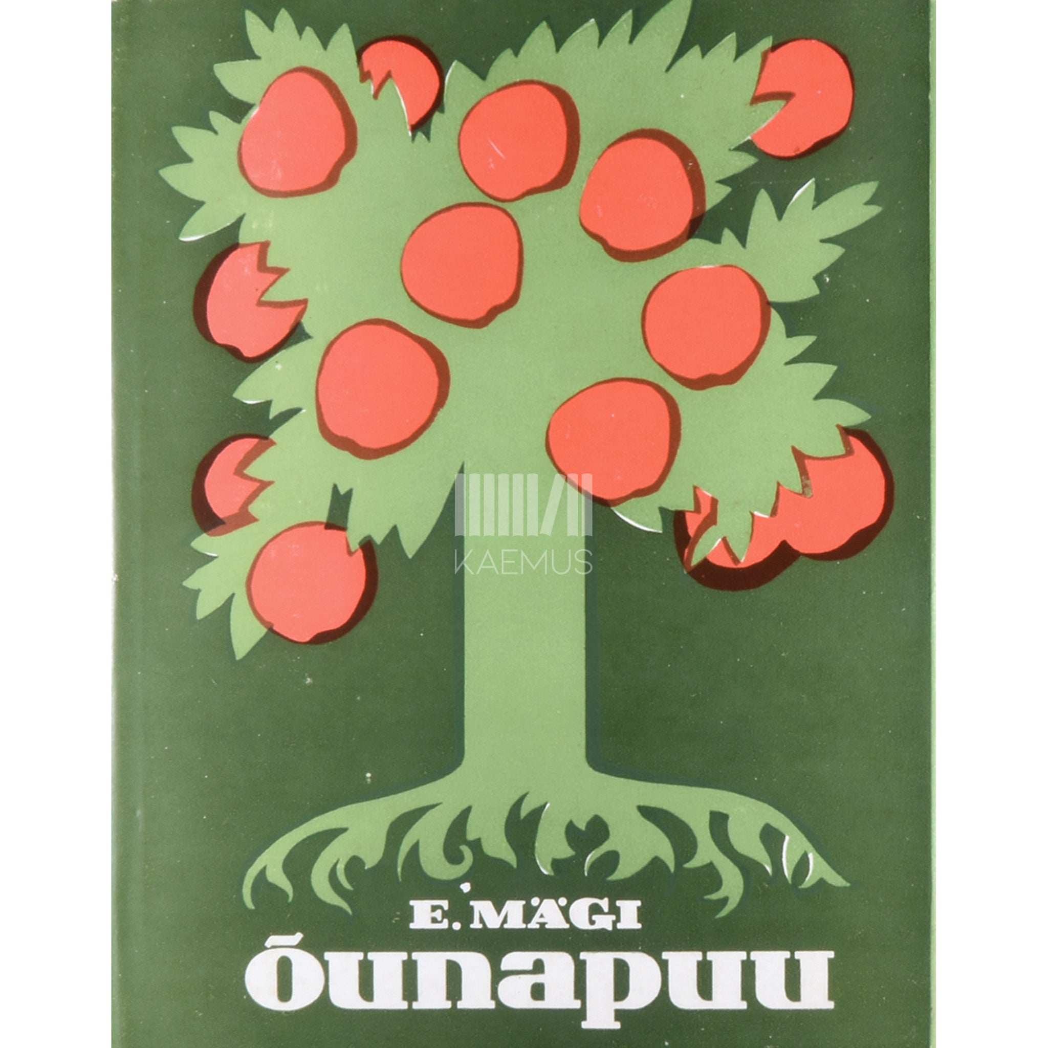 Erich Mägi Õunapuu. Abiks aiapidajale