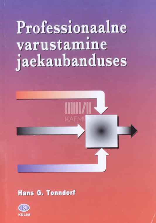 Professionaalne varustamine jaekaubanduses - Kaemus