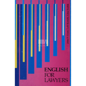John P. Grant, Leili Kostabi, Liina Soobik English for lawyers