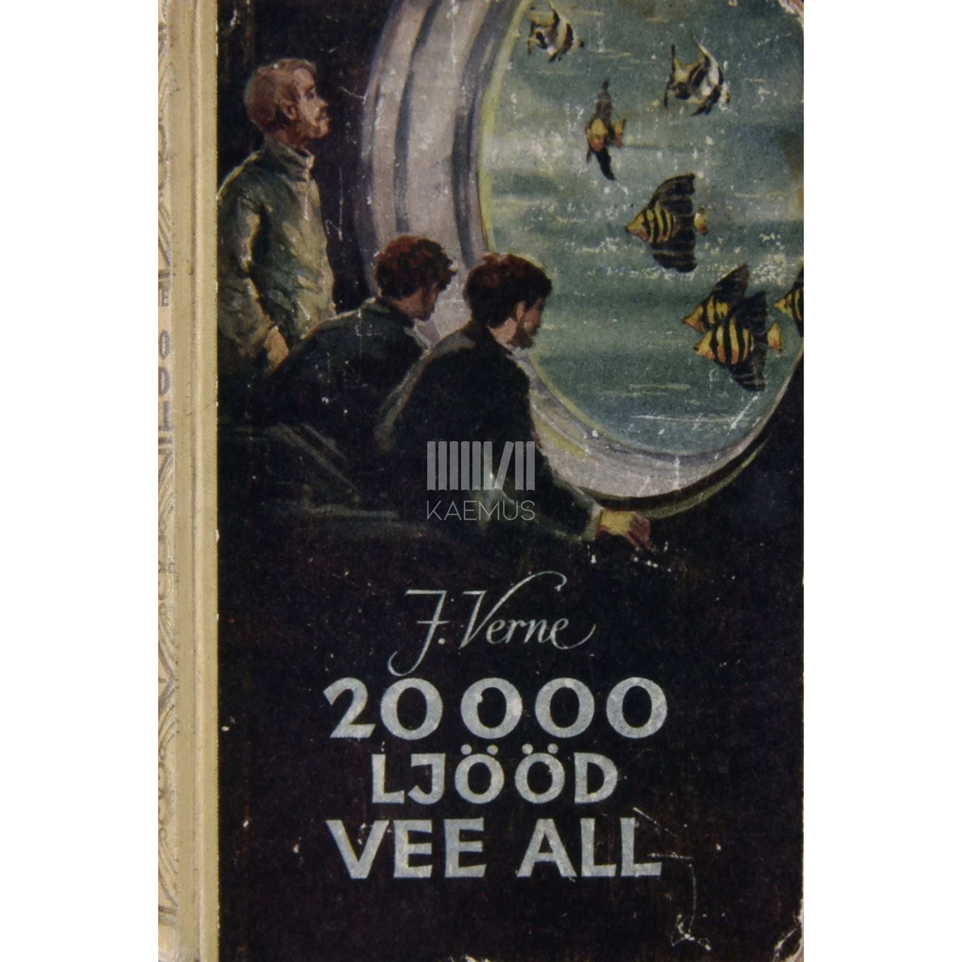 Jules Verne - 20 000 ljööd vee all