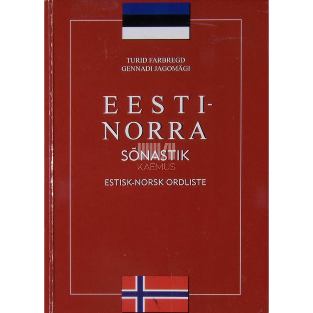 Turid Farbregd, Gennadi Jagomägi - Eesti-norra sõnastik